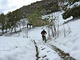 Motoalpinismo con neve in Valsassina - 008